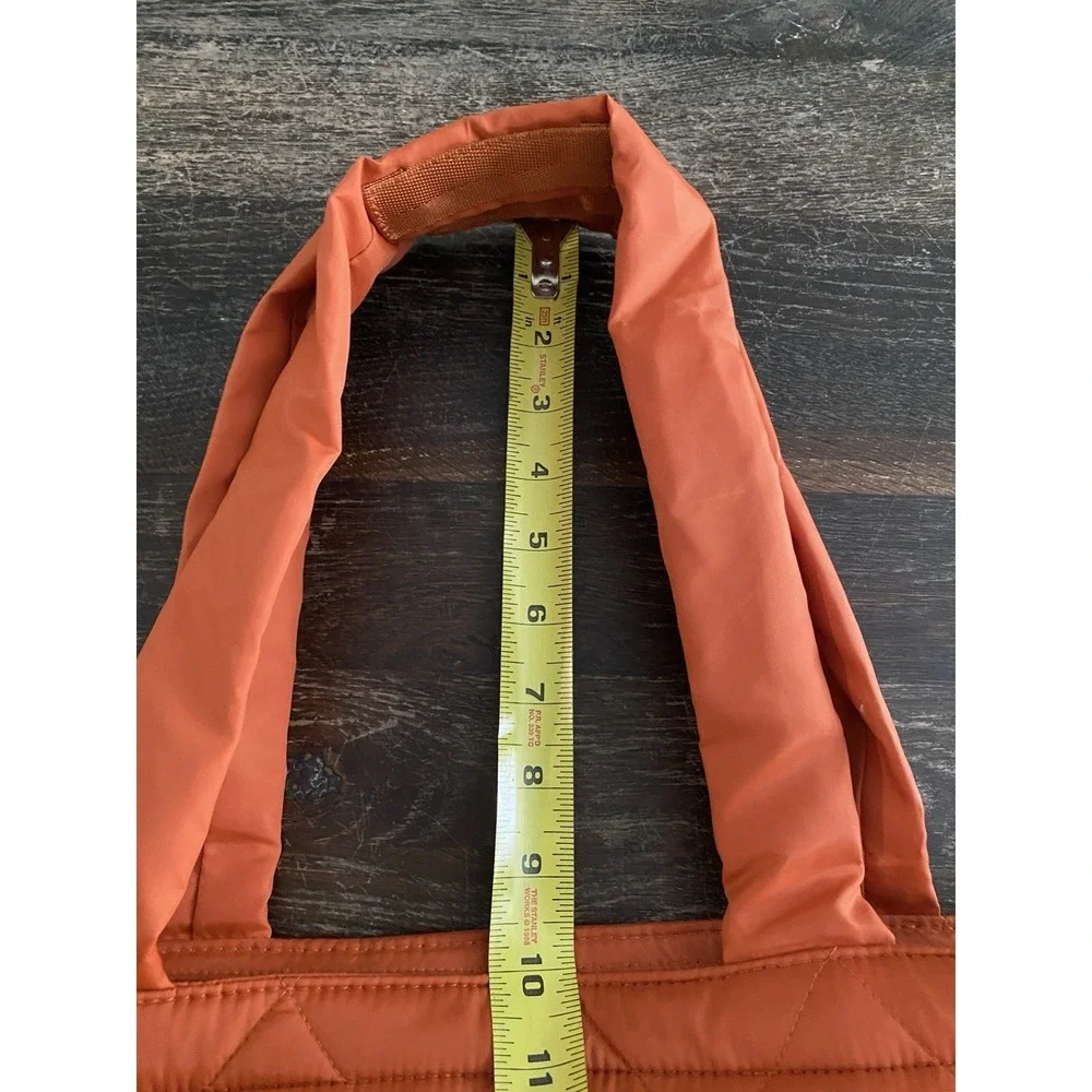 Vera Bradley Women's Featherweight Original Tote Potter's Clay Orange Laptop Bag